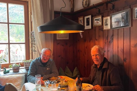 Wanderung mit Toni sen. im Rauriser Urwald