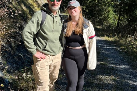 Wanderung mit Toni Senior im Gebiet der Bergbahnen