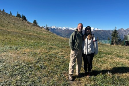 Wanderung mit Toni Senior im Gebiet der Bergbahnen