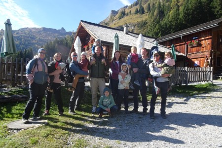 Wanderung mit Maria jun. zum Wetterkreuzsattel