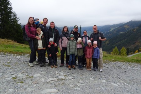 Wanderung mit Maria jun. zum Wetterkreuzsattel