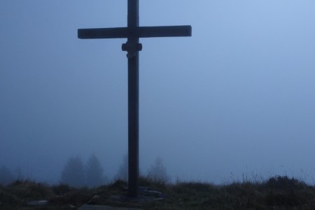 Wanderung mit Maria jun. zum Wetterkreuzsattel