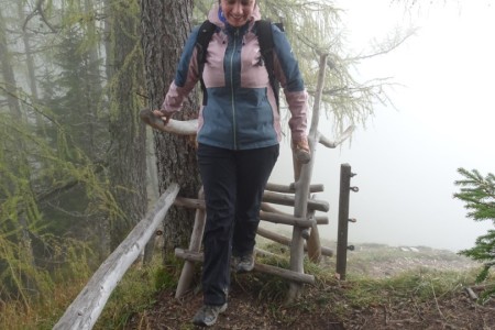Wanderung mit Maria jun. zum Wetterkreuzsattel