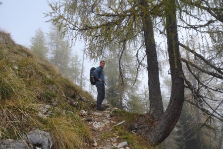 Wanderung mit Maria jun. zum Wetterkreuzsattel