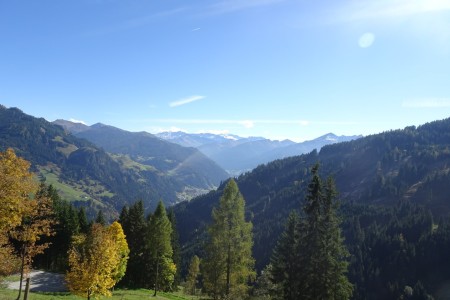 Wanderung mit Maria jun. zum Wetterkreuzsattel
