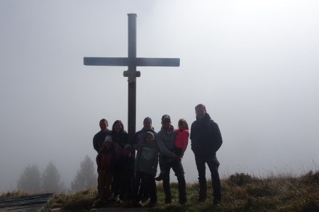 Wanderung mit Maria jun. zum Wetterkreuzsattel