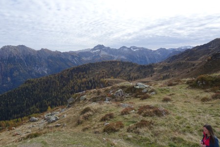 Wanderung mit Maria jun. zum Penkkopf