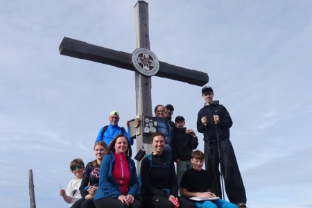 Wanderung mit Maria jun. zum Penkkopf