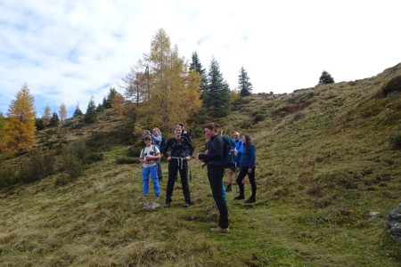 Wanderung mit Maria jun. zum Penkkopf