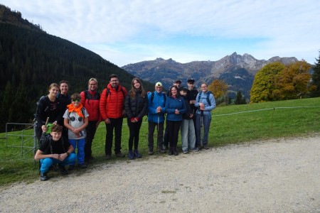 Wanderung mit Maria jun. zum Penkkopf