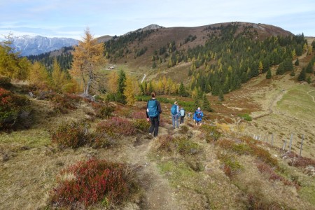 Wanderung mit Maria jun. zum Penkkopf
