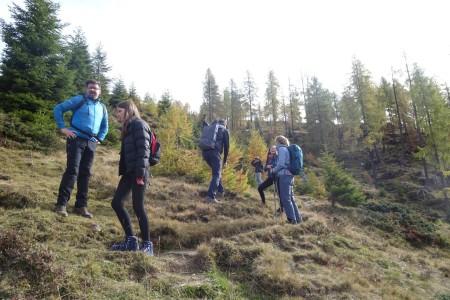 Wanderung mit Maria jun. zum Penkkopf
