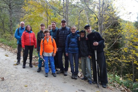 Wanderung mit Maria jun. zum Penkkopf