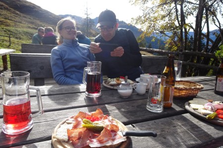 Wanderung mit Maria jun. zum Penkkopf