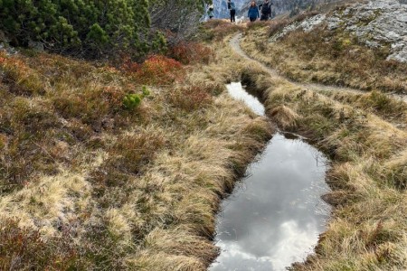 Wanderung mit Toni sen. im Ellmautal