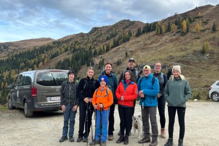 Wanderung mit Toni sen. im Ellmautal