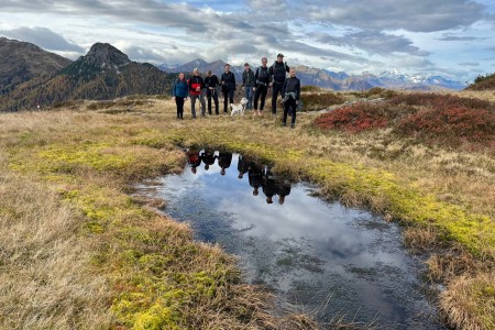 Wanderung mit Toni sen. im Ellmautal
