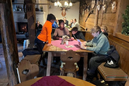 Wanderung mit Toni Sen. im Gebiet der Breitenebenalm