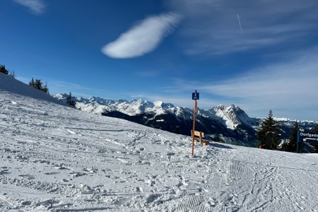Schneeschuhwanderung im Bereich der Kieserlbahn