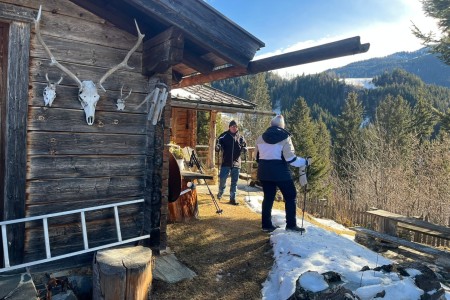 Winterwanderung mit Toni sen.