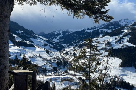 Winterwanderung mit Toni sen.