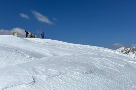 Schneeschuhwanderung mit Toni sen.
