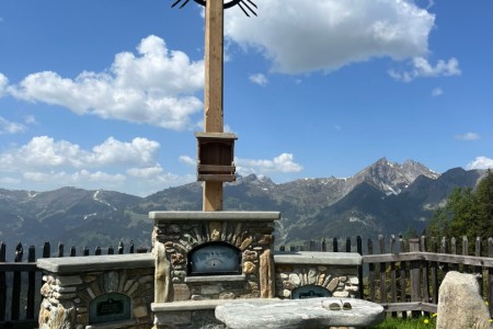 Wanderung mit Toni Senior von Unterwandalm-Karseggalm-Breitenebenalm