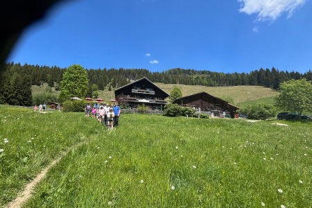 Wanderung mit Toni Senior von Unterwandalm-Karseggalm-Breitenebenalm