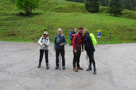 Wanderung mit Dominik zur Loosb&uuml;helalm