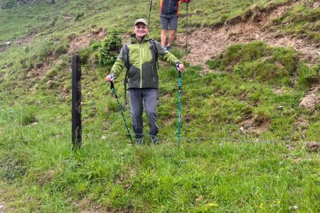 Wanderung mit Toni sen. zur Breitenebenalm