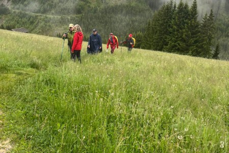 Wanderung mit Toni sen. zur Breitenebenalm