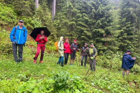 Wanderung mit Toni sen. zur Breitenebenalm