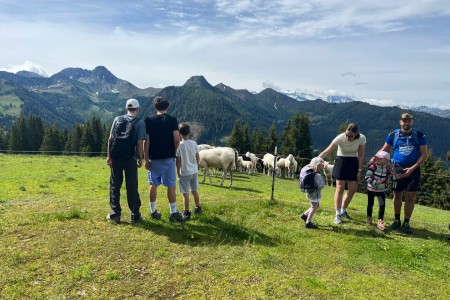 Wanderung mit Toni sen. zu den Spatlaken