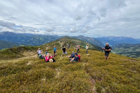 Wanderung mit Toni sen. zu den Spatlaken