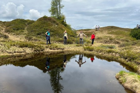 Wanderung mit Toni sen. zu den Spatlaken