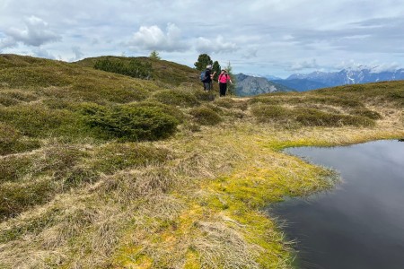 Wanderung mit Toni sen. zu den Spatlaken