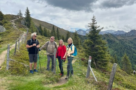 Wanderung mit Toni sen. zu den Spatlaken