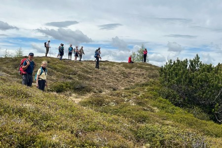 Wanderung mit Toni sen. zu den Spatlaken