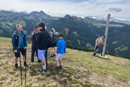 Wanderung mit Toni sen. zu den Spatlaken
