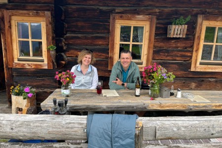 E-Bike Tour mit Toni sen. zur Bichlalm