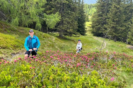 E-Bike Tour mit Toni sen. zur Bichlalm