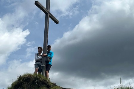E-Bike Tour mit Toni sen. zur Bichlalm