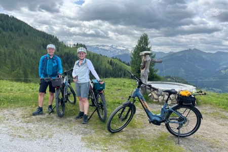 E-Bike Tour mit Toni sen. zur Bichlalm