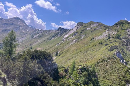 Wanderung mit Toni sen. zum Laagangk&ouml;pferl