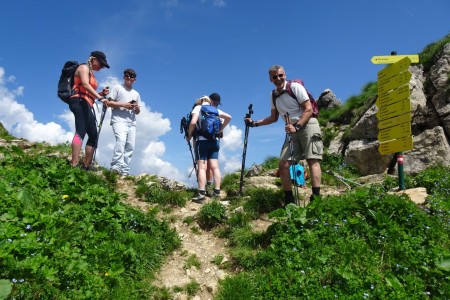 Wanderung mit Maria zum Schuhflicker