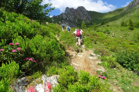 Wanderung mit Maria zum Schuhflicker