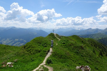 Wanderung mit Maria zum Schuhflicker