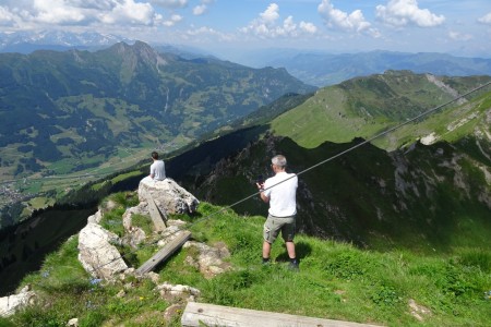 Wanderung mit Maria zum Schuhflicker