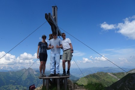 Wanderung mit Maria zum Schuhflicker