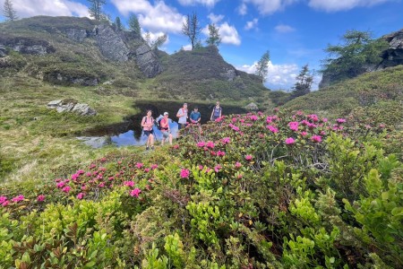 Wanderung mit Toni sen. zu den Spatlaken